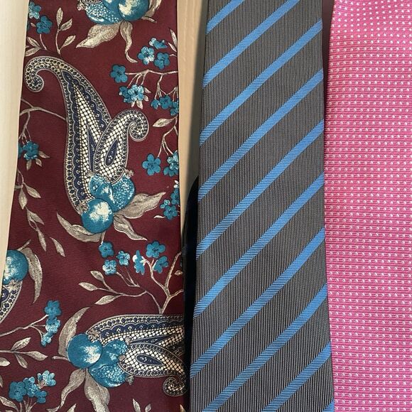 Mens Neckties Assorted Bold Corpcore Office Church Whimsical Electric Grandpa - Picture 5 of 15